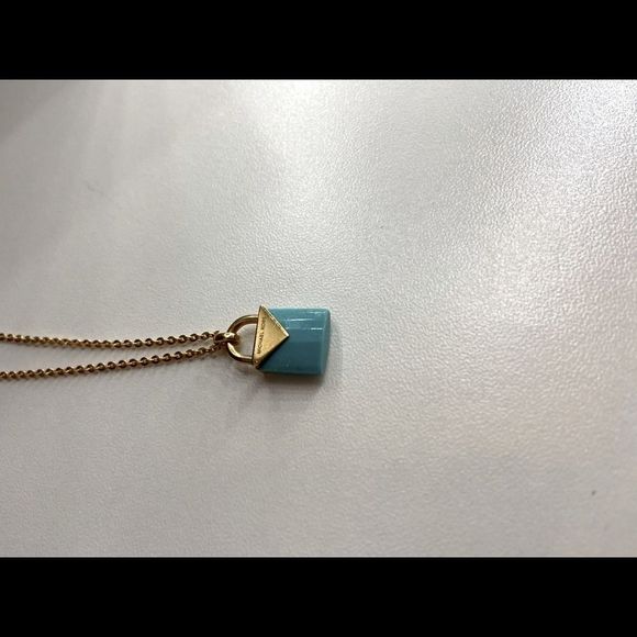 MK Padlock Necklace - Picture 2 of 5